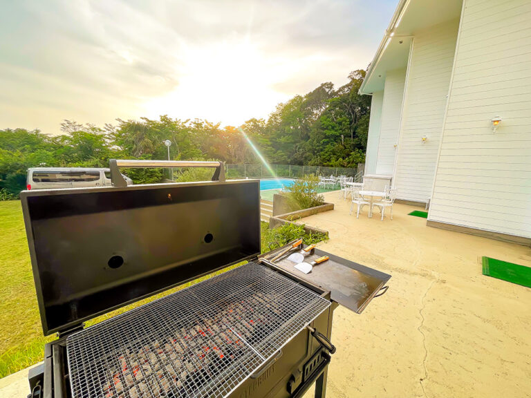BBQスペース