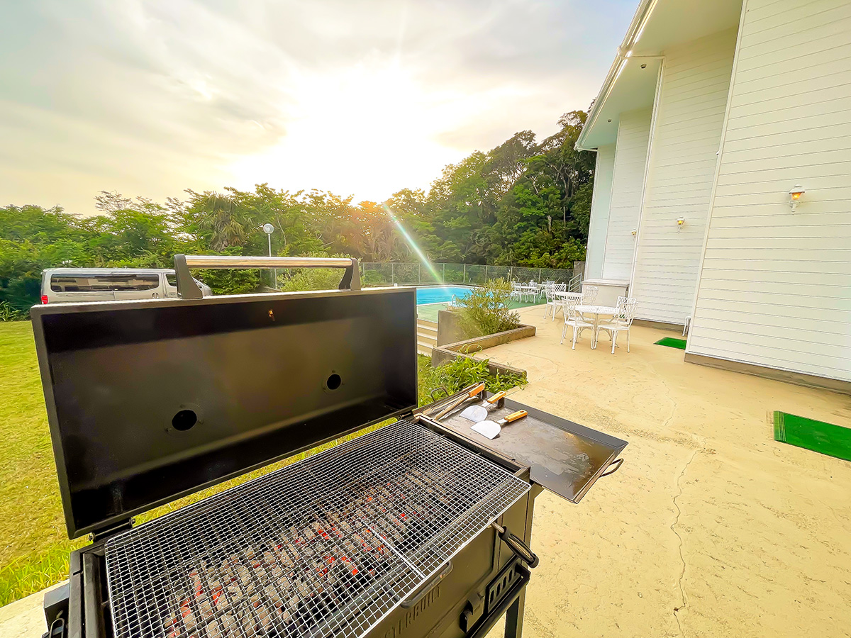 BBQスペース