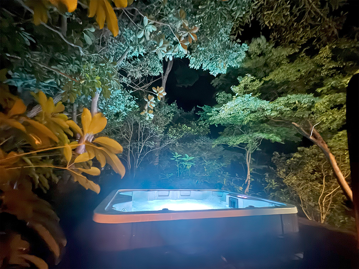 露天風呂